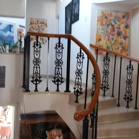 Privatunterkunft Vasilis House Family